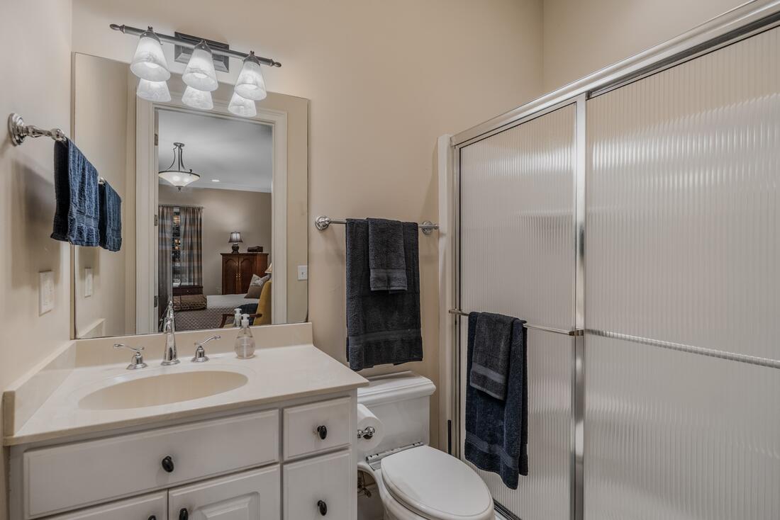 Guest suite bath