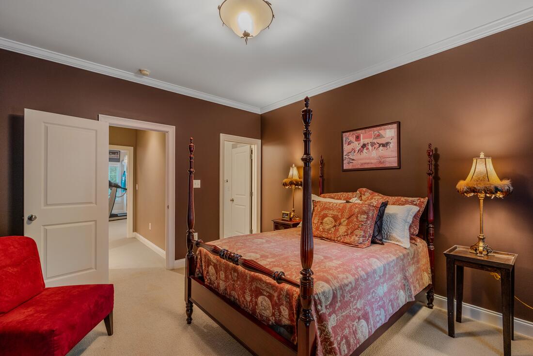 Upstairs bedroom