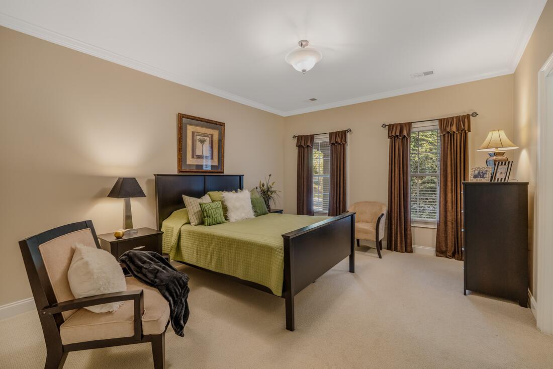 Upstairs bedroom