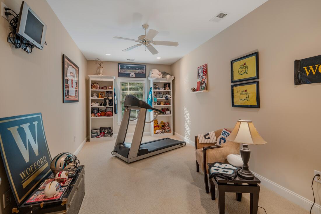 Exercise room